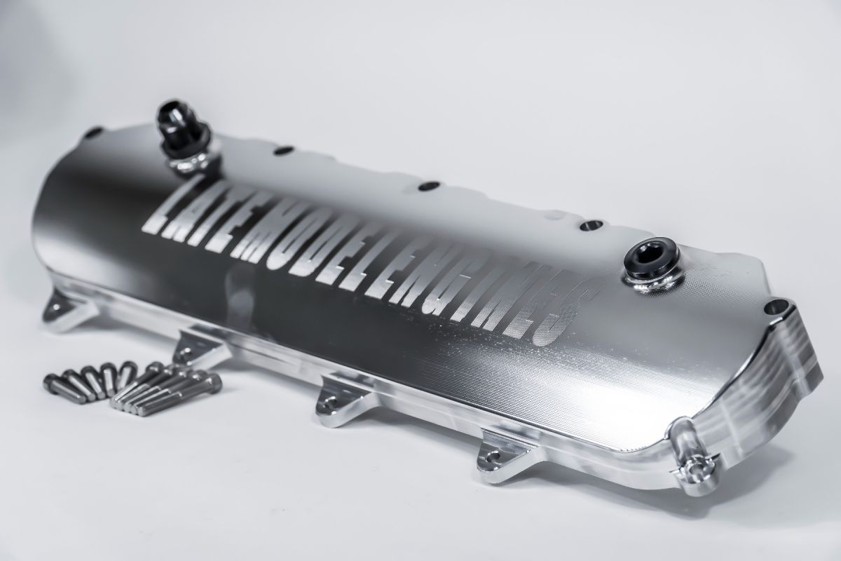 LT1/LT4 Tall Billet Valve Covers